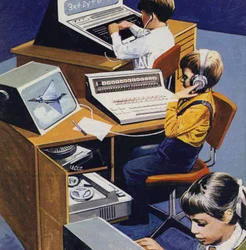 Les écoles de demain, imaginées au début des années 1970